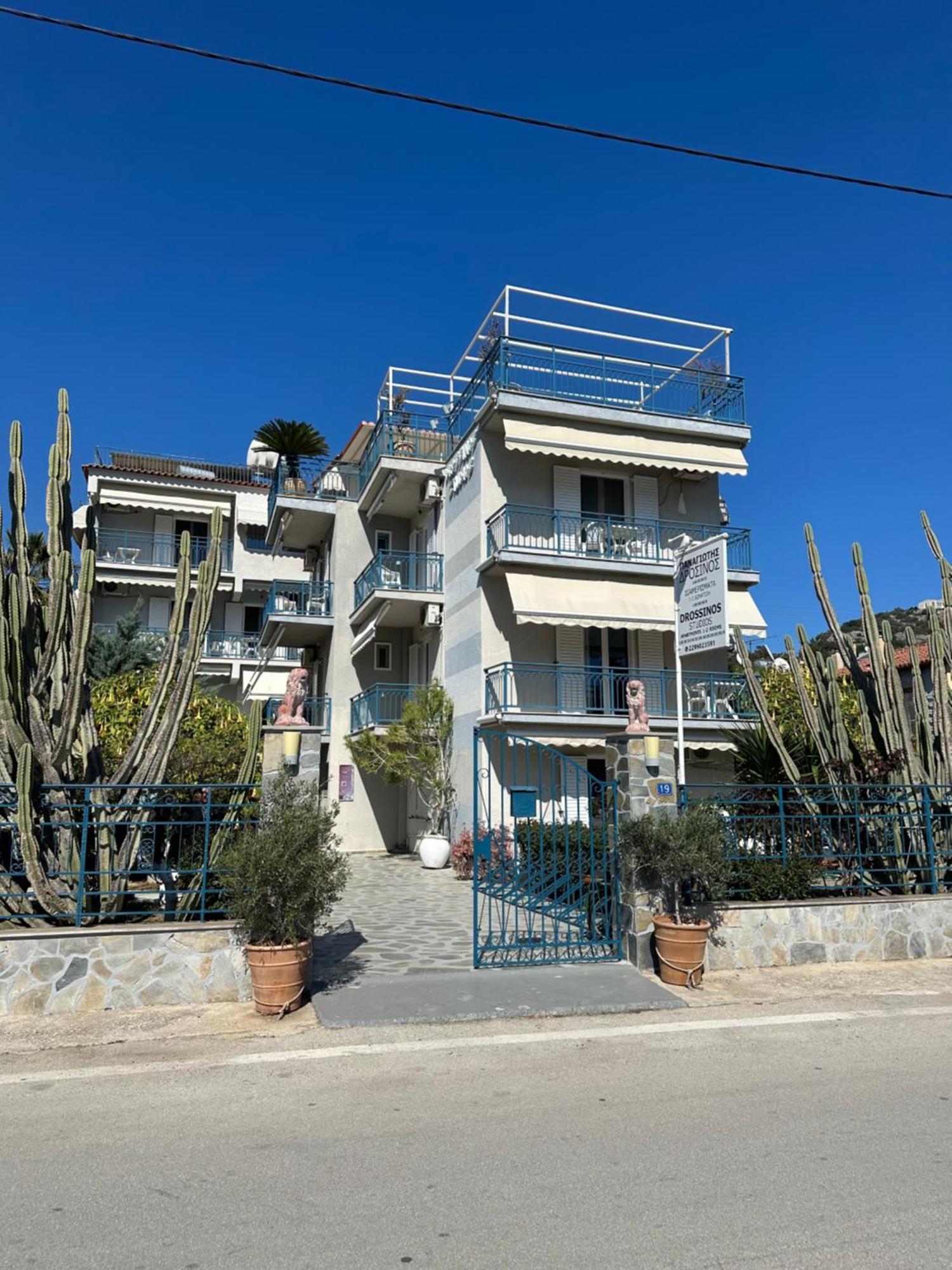 Drossinos Studios Πόρος Εξωτερικό φωτογραφία