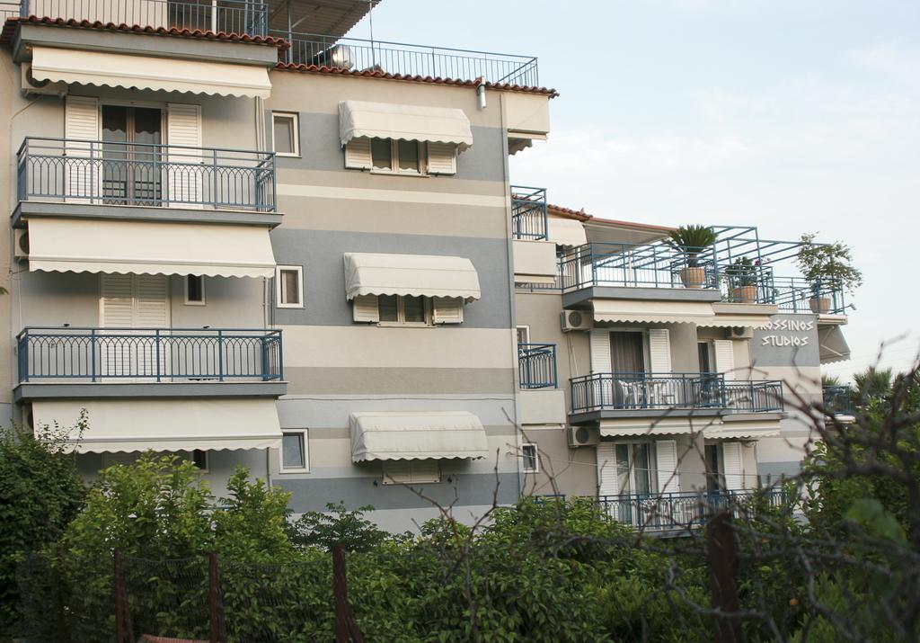 Drossinos Studios Πόρος Εξωτερικό φωτογραφία